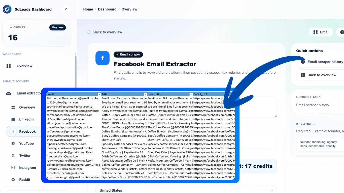 Ready to Scrape Emails from Facebook in Minutes?