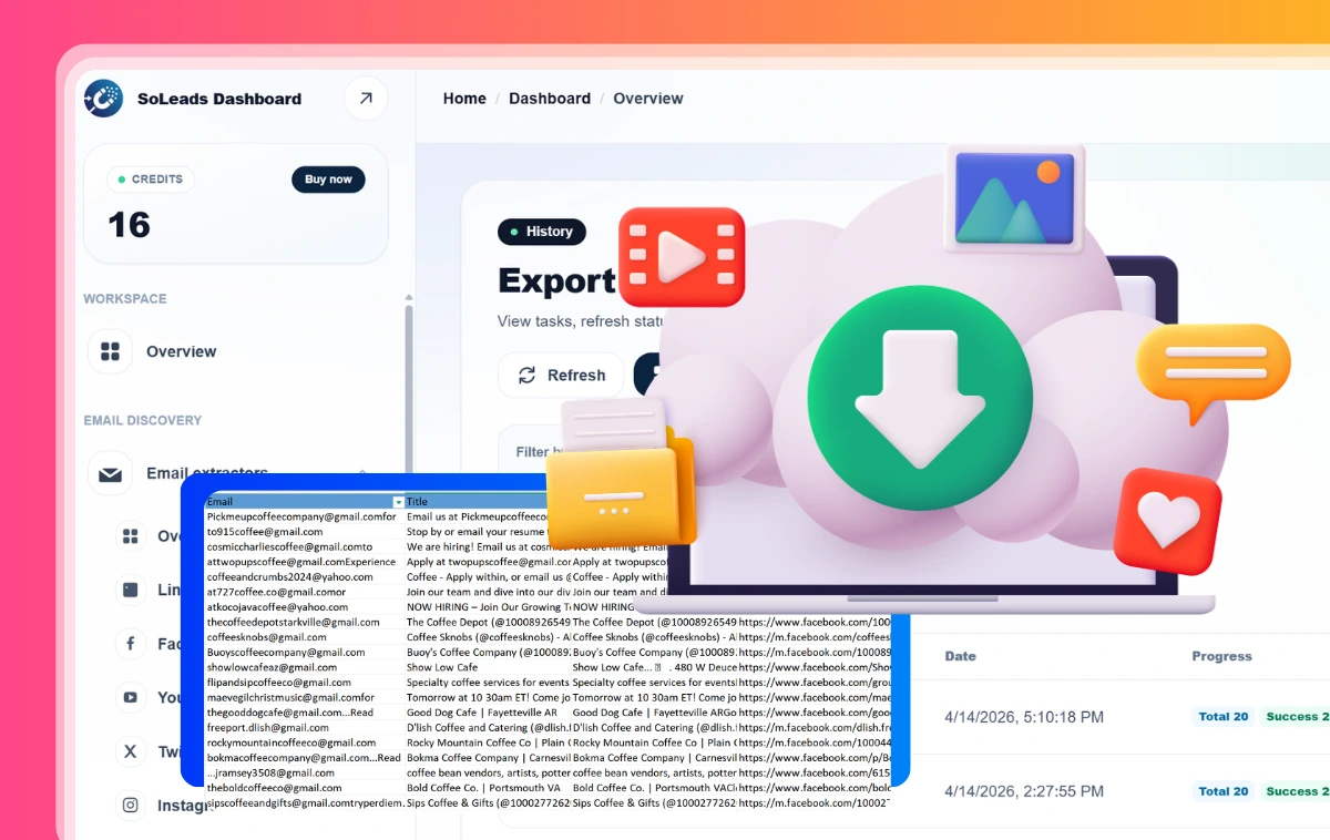 Automated One-Click Data Extraction