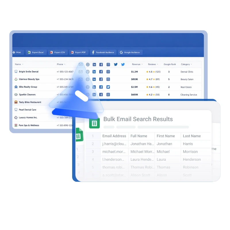 Unlock your potential customers