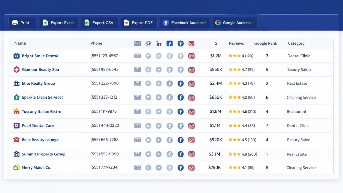 Ready to capture your latest social media leads