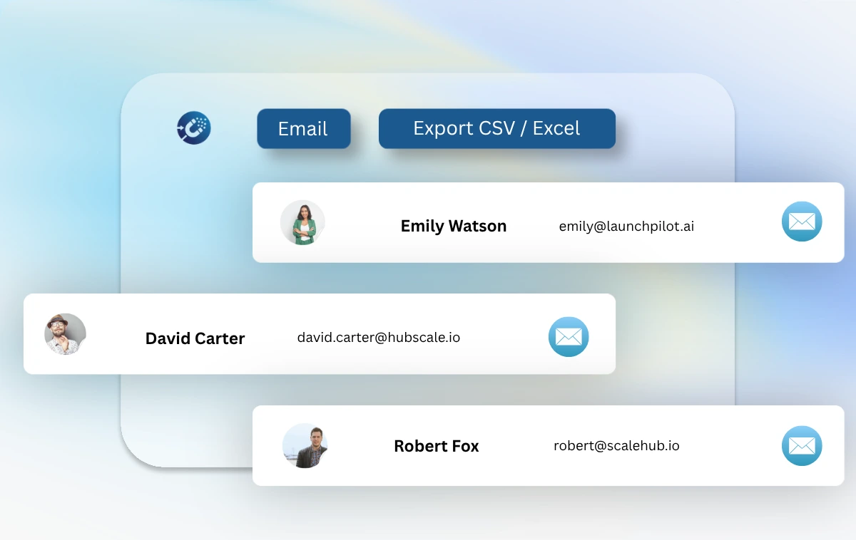 Email leads extraction