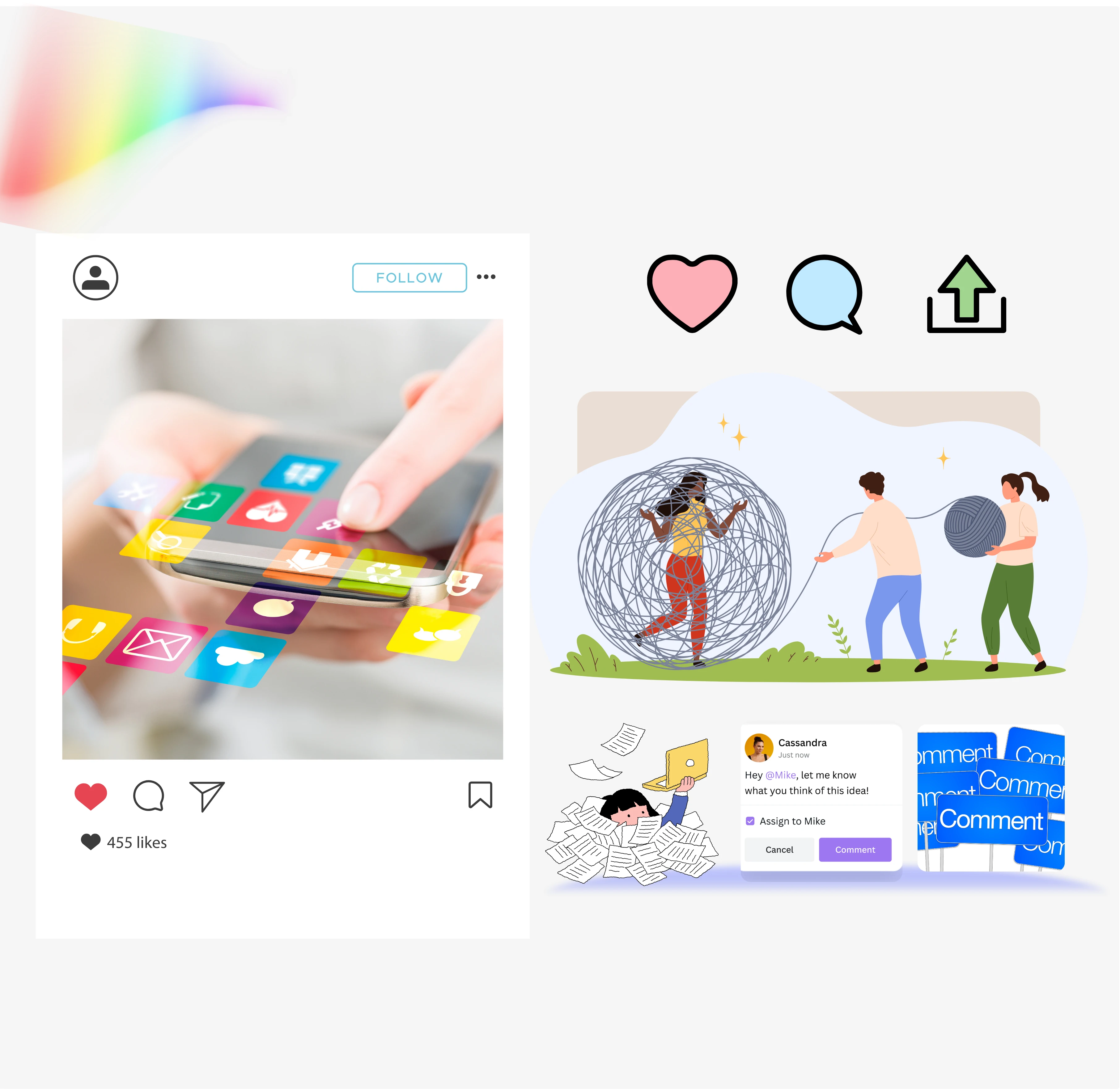 Manual Comment Scraping