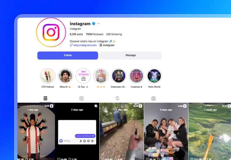 Apuntar a perfiles específicos