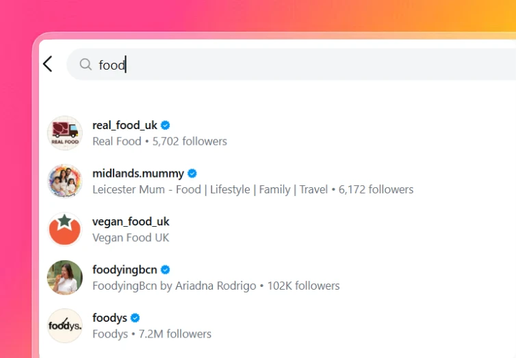 Descubre por palabras clave