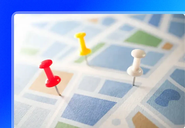 Filtra por ubicación