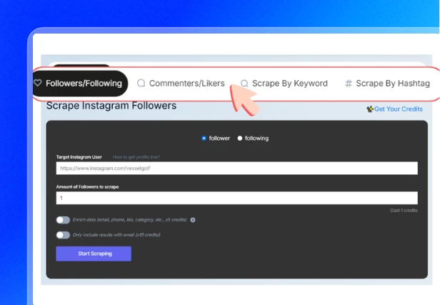 Paso 1 Seleccionar fuente de datos
