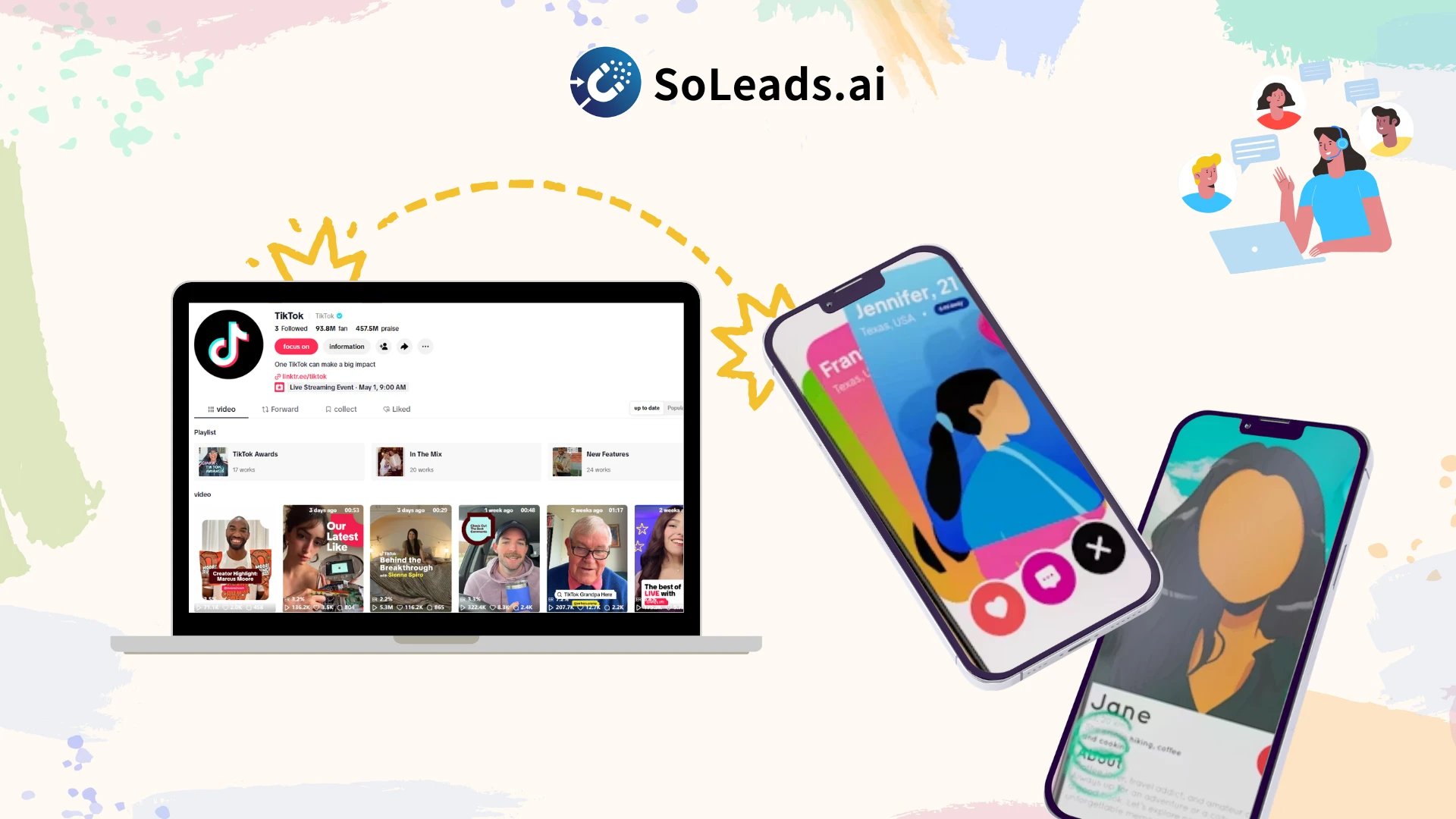 Capture Public User Details