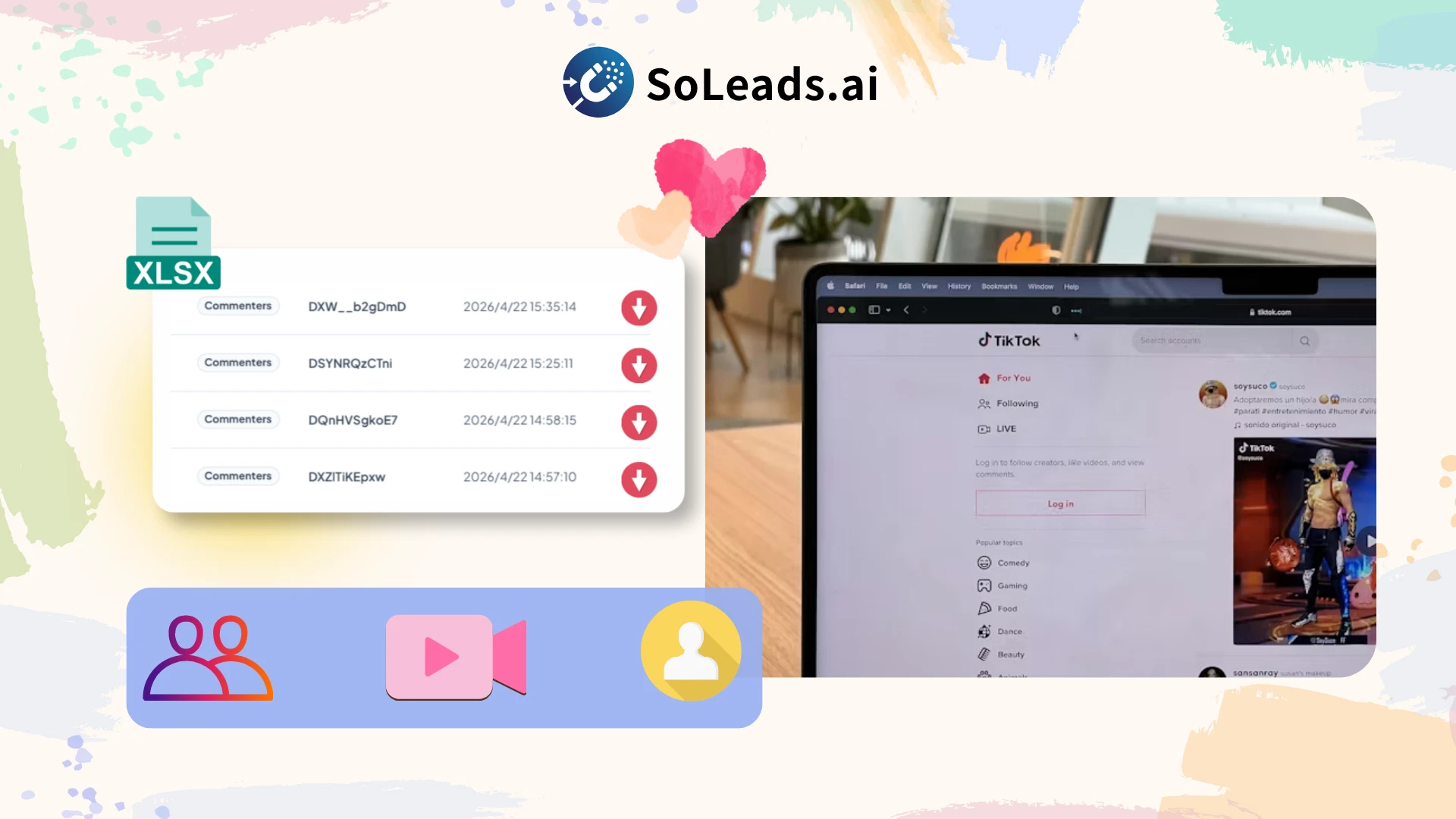Export Clean, Structured Data