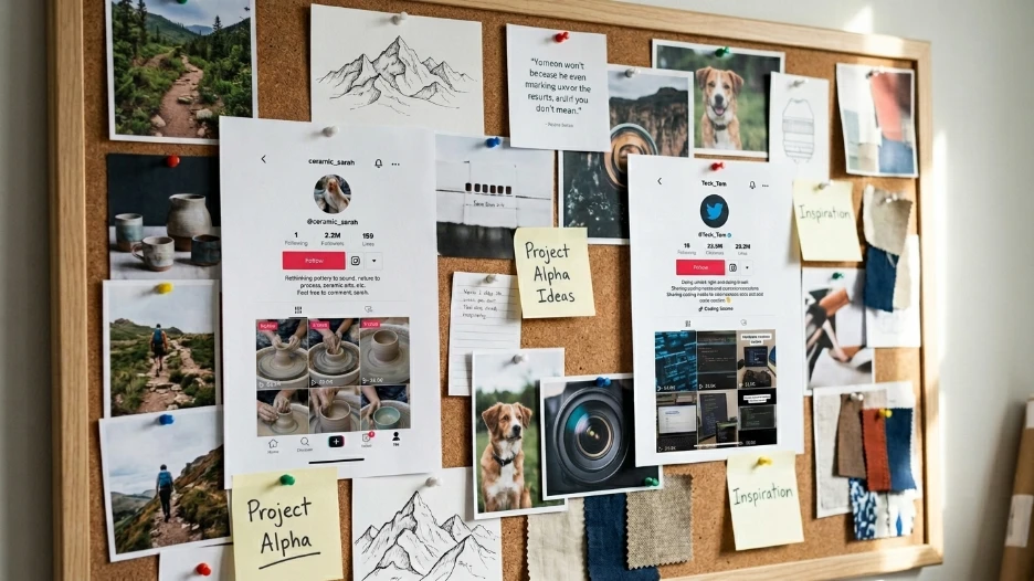 TikTok Follower Exporter Tool dashboard preview