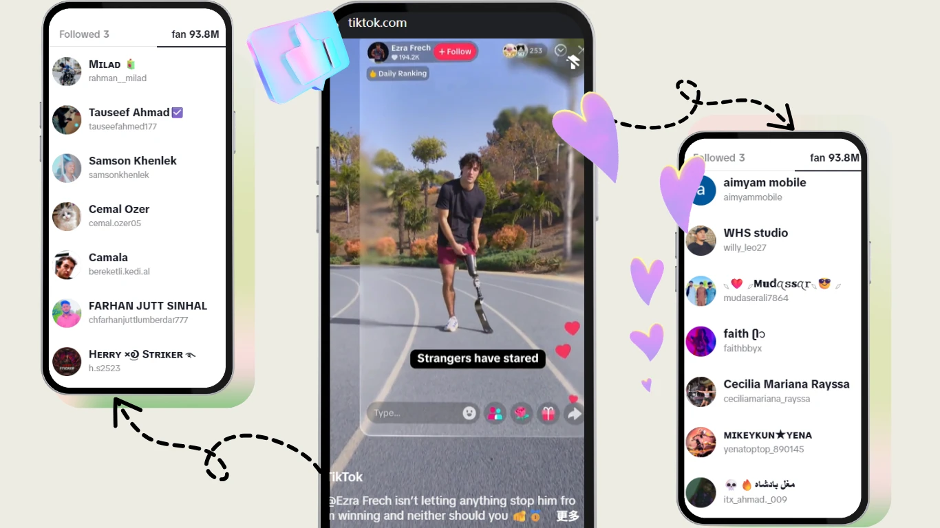 Export Your TikTok Followers List
