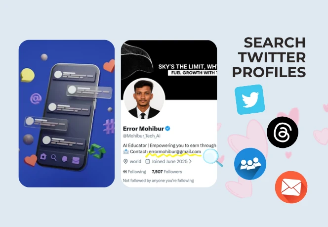 Extract Emails with Domain Filtering