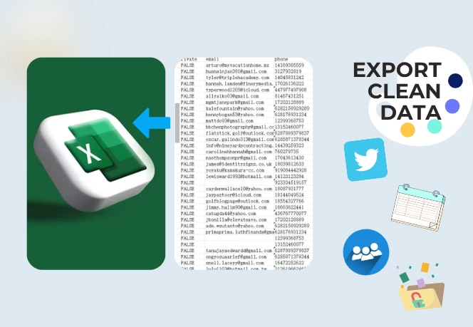 Export Clean Data Instantly