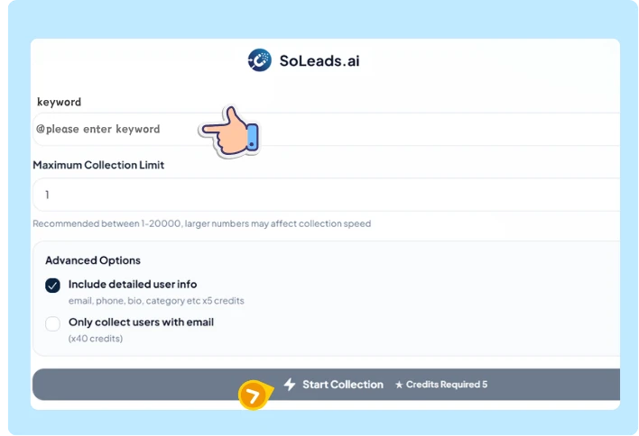 Extract Profiles and Email Data