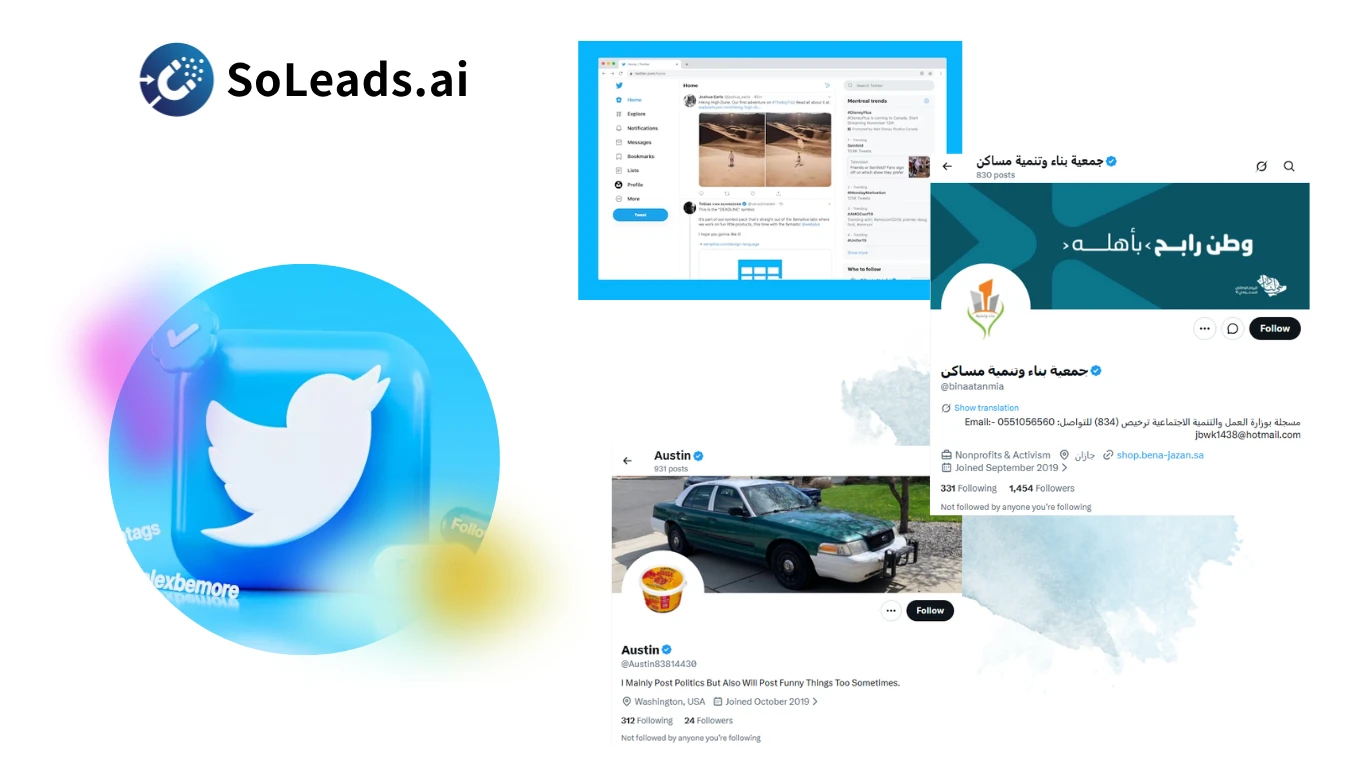 Reveal Real User Profiles
