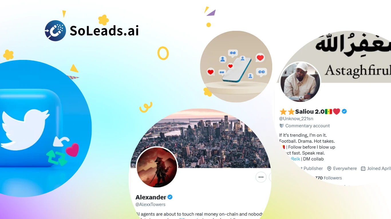 Turn Follower Lists into Structured Data