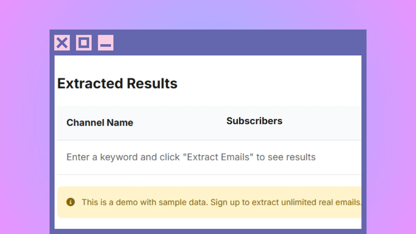 Download in a clean format preview