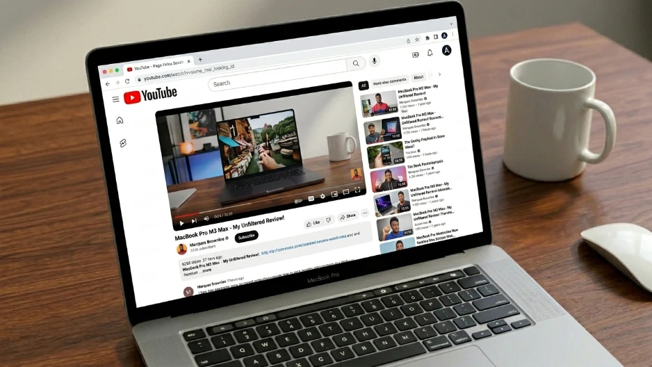 YouTube Comment Finder dashboard preview
