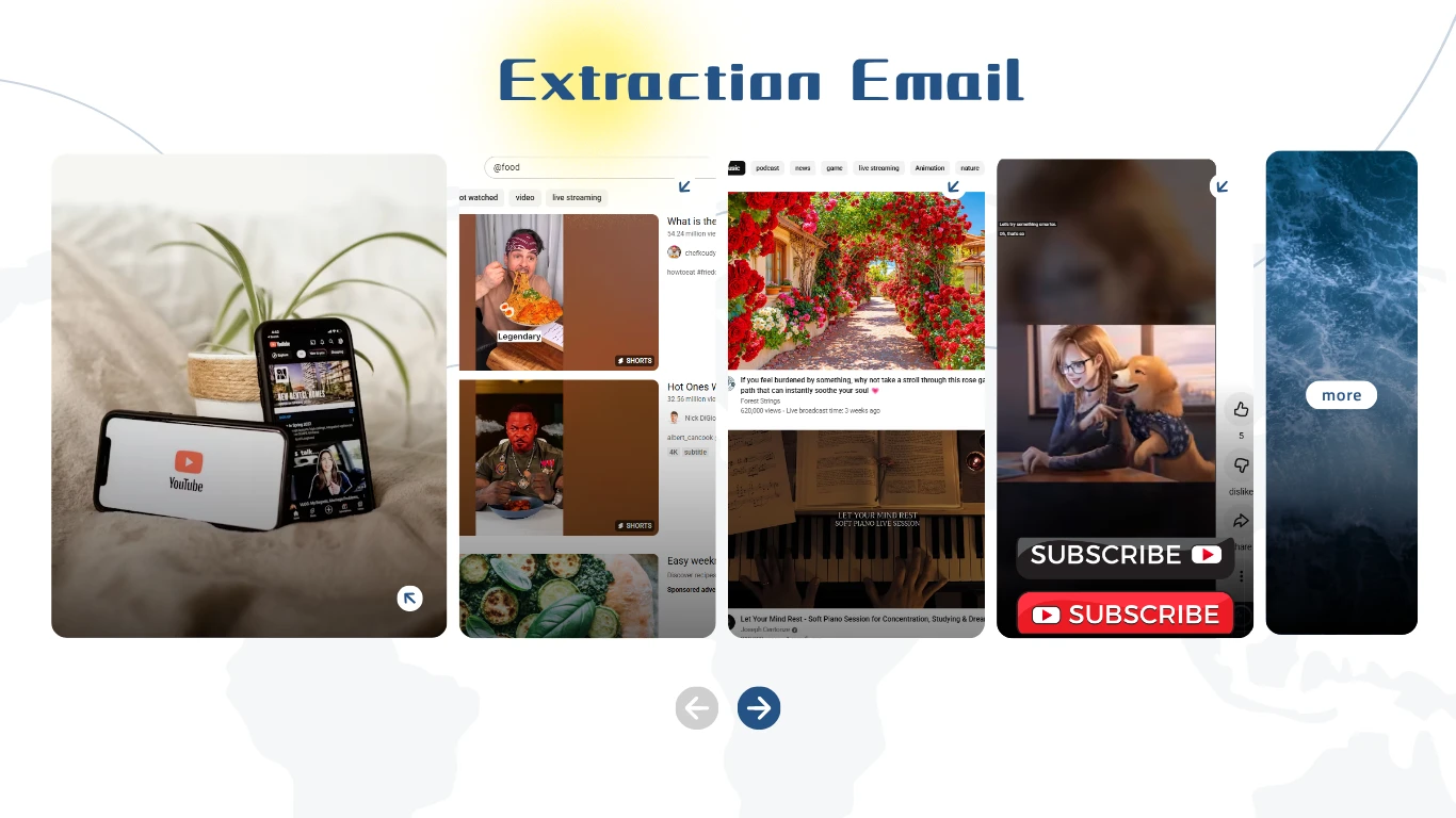 Find Emails by Channel Name